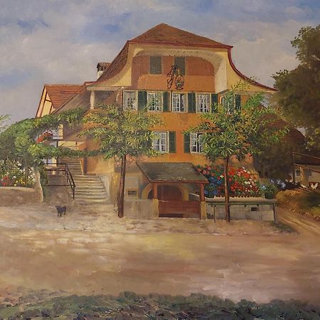 Hotel Jaeger Jeuss - Murten - Self-Check-In Dış mekan fotoğraf