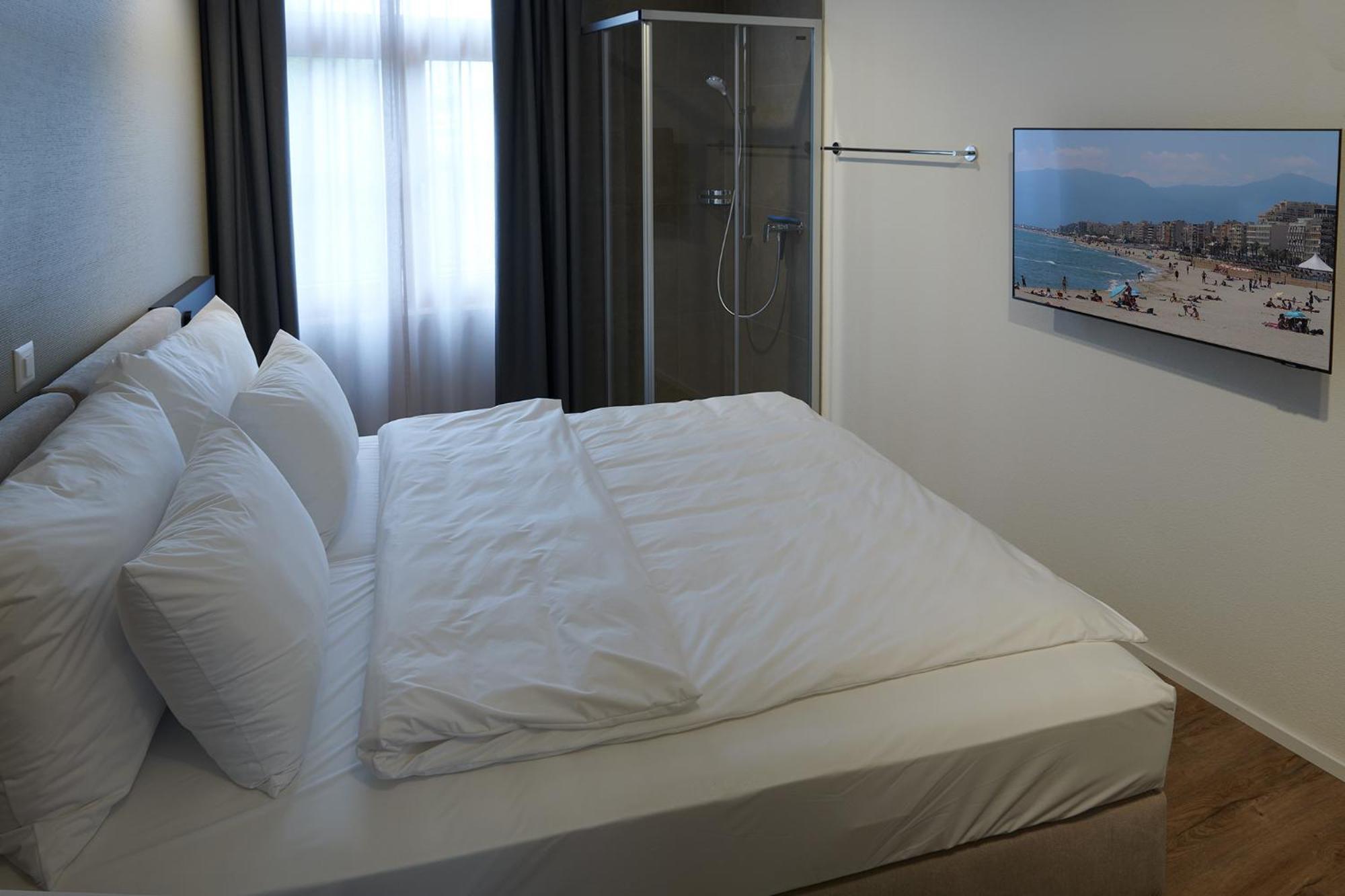 Hotel Jaeger Jeuss - Murten - Self-Check-In Dış mekan fotoğraf