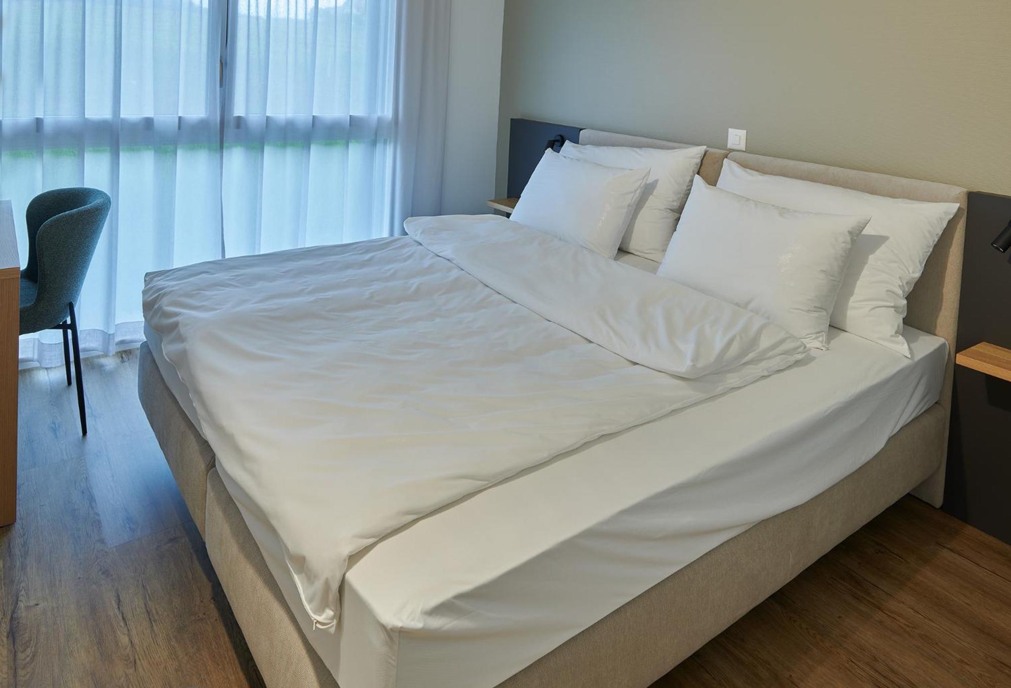 Hotel Jaeger Jeuss - Murten - Self-Check-In Dış mekan fotoğraf