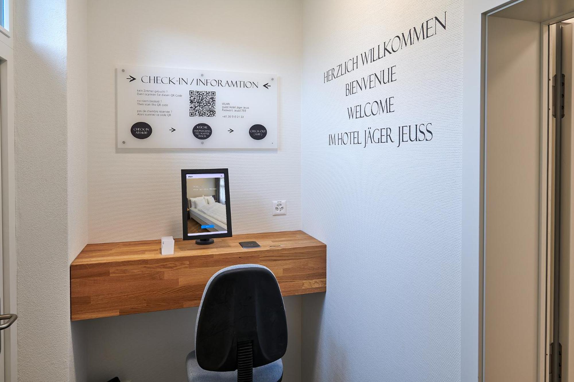 Hotel Jaeger Jeuss - Murten - Self-Check-In Dış mekan fotoğraf