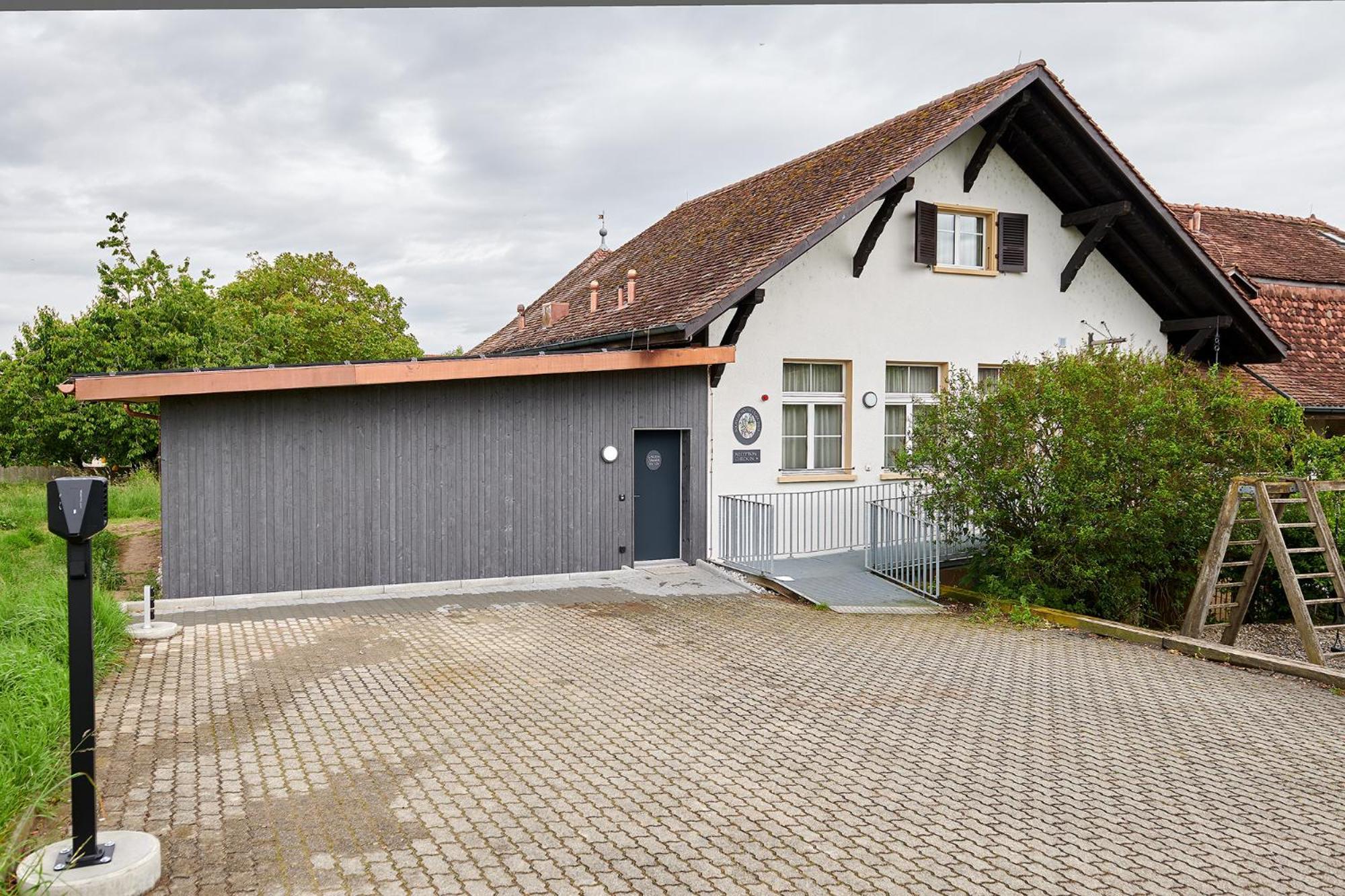 Hotel Jaeger Jeuss - Murten - Self-Check-In Dış mekan fotoğraf