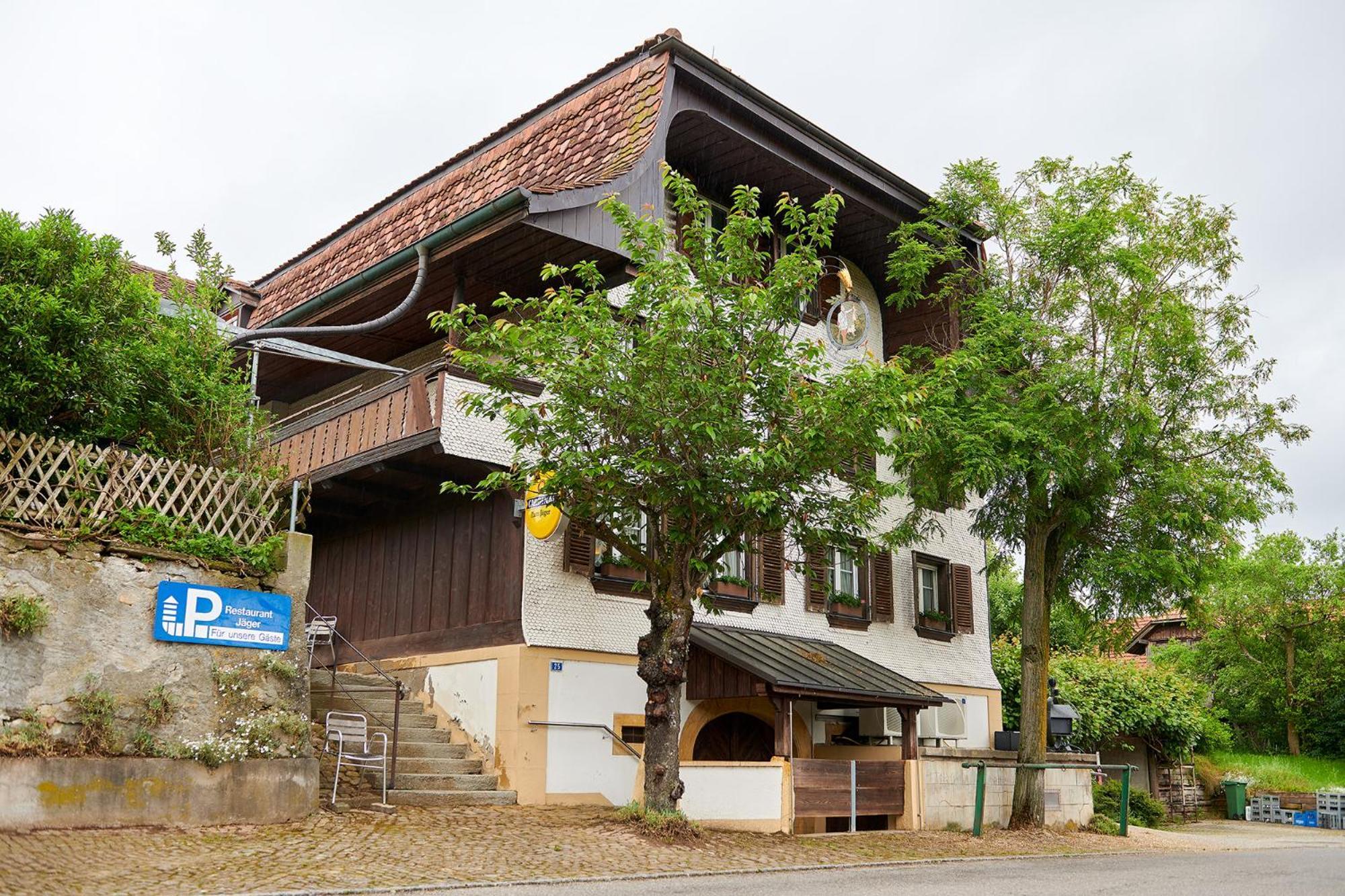 Hotel Jaeger Jeuss - Murten - Self-Check-In Dış mekan fotoğraf